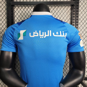 Camisola Al Hilal Home 23/24 - Puma Jogador Masculina - Lançamento