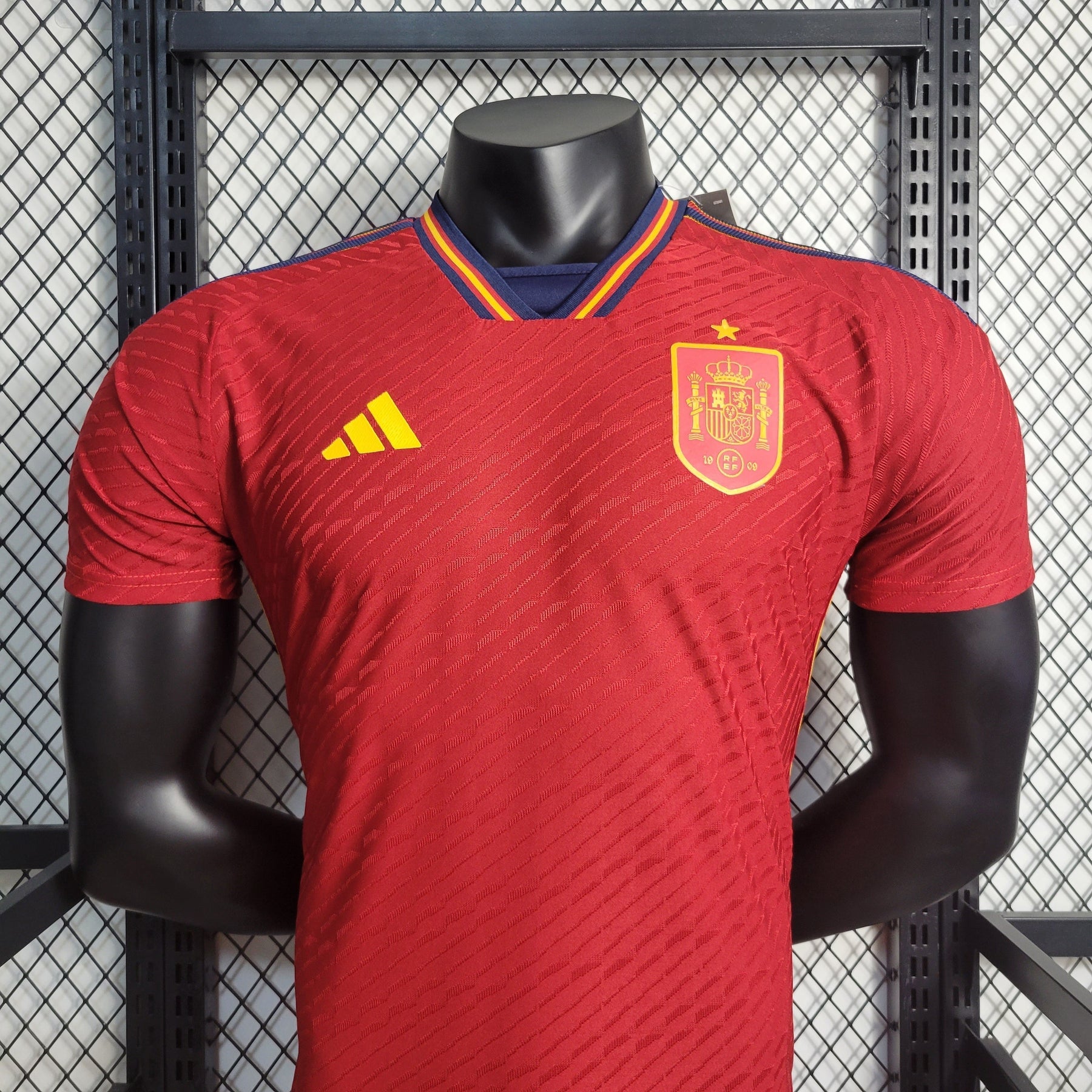 Camisola Espanha Titular 22/23 - Versão Jogador