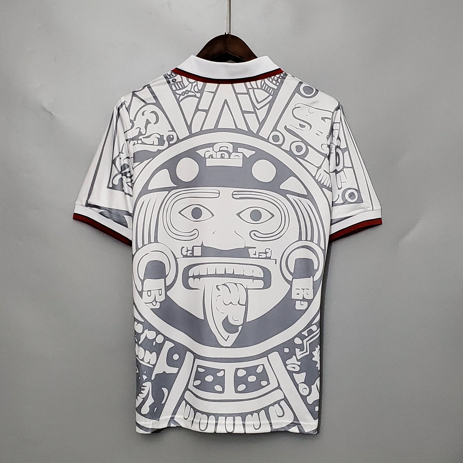 Camisola México Reserva 1998 - Versão Retro