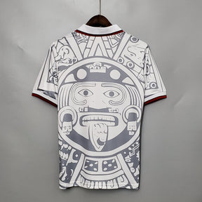 Camisola México Reserva 1998 - Versão Retro