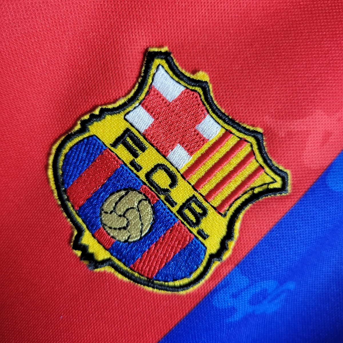 Camisola Barcelona Titular 92/95 - Versão Retro