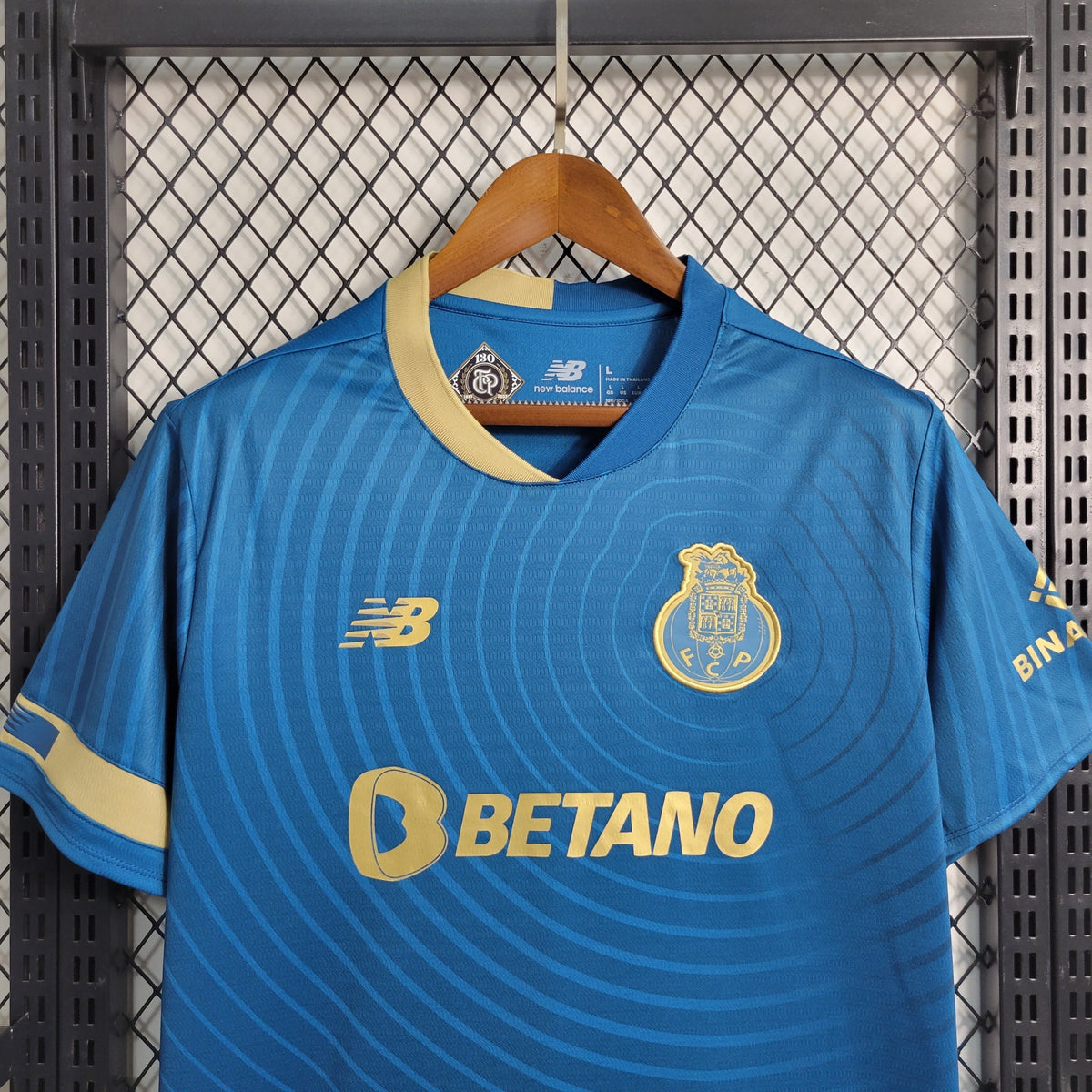 Camisola Porto Away 23/24 - New Balace Adepto Masculina