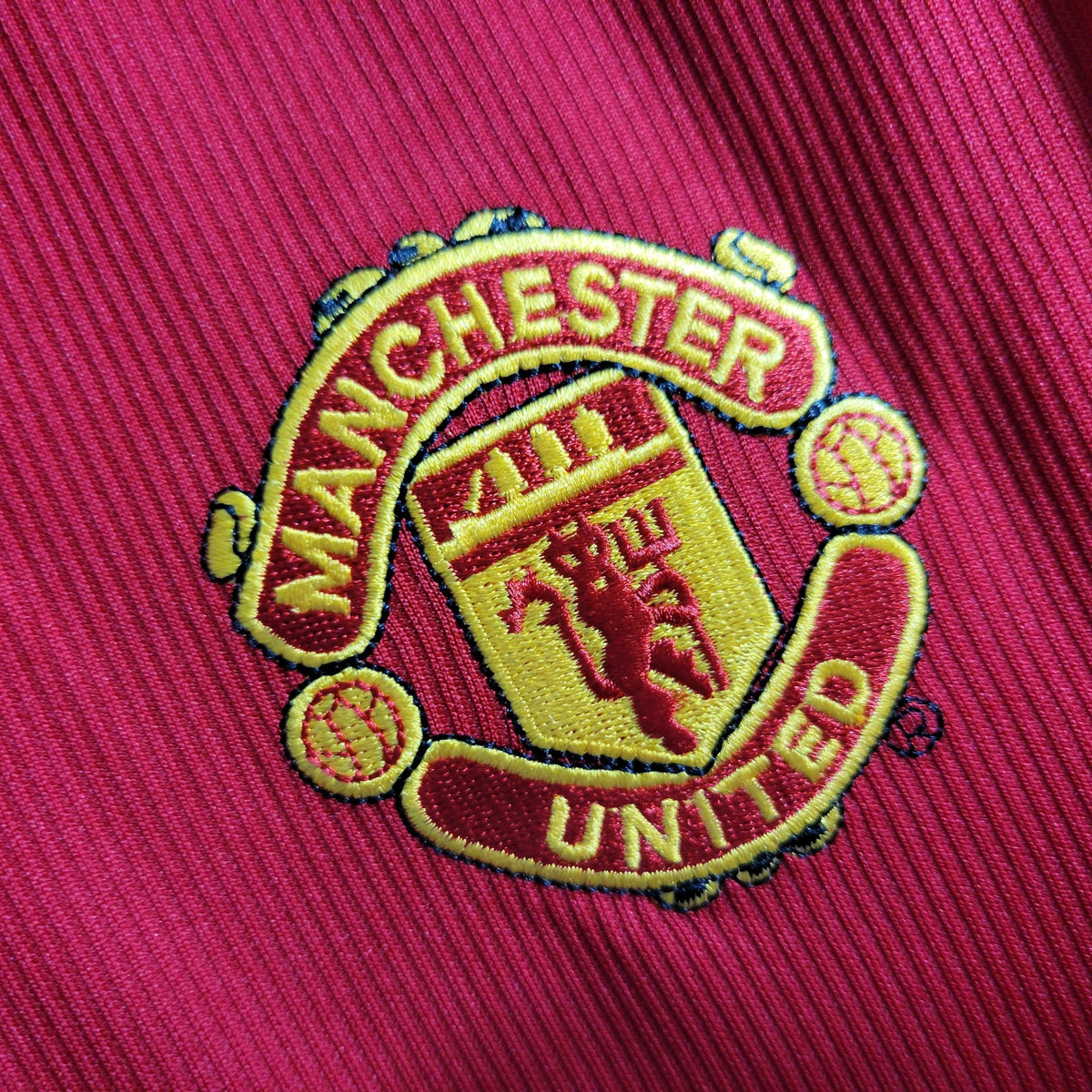 Camisola Manchester United Titular 98/99 - Versão Retro
