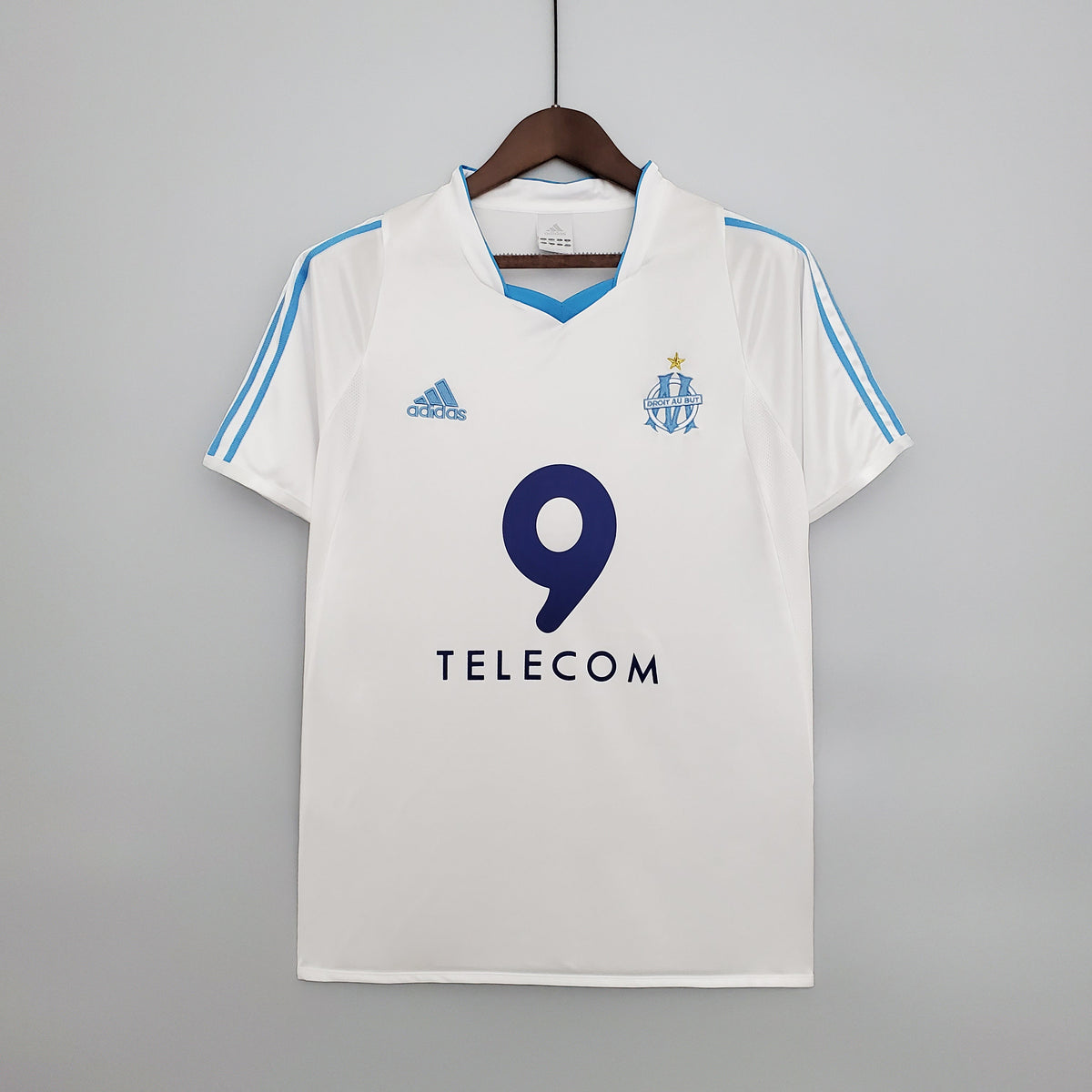 Camisola Olympique de Marseille Titular 02/03 - Versão Retro