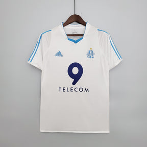 Camisola Olympique de Marseille Titular 02/03 - Versão Retro