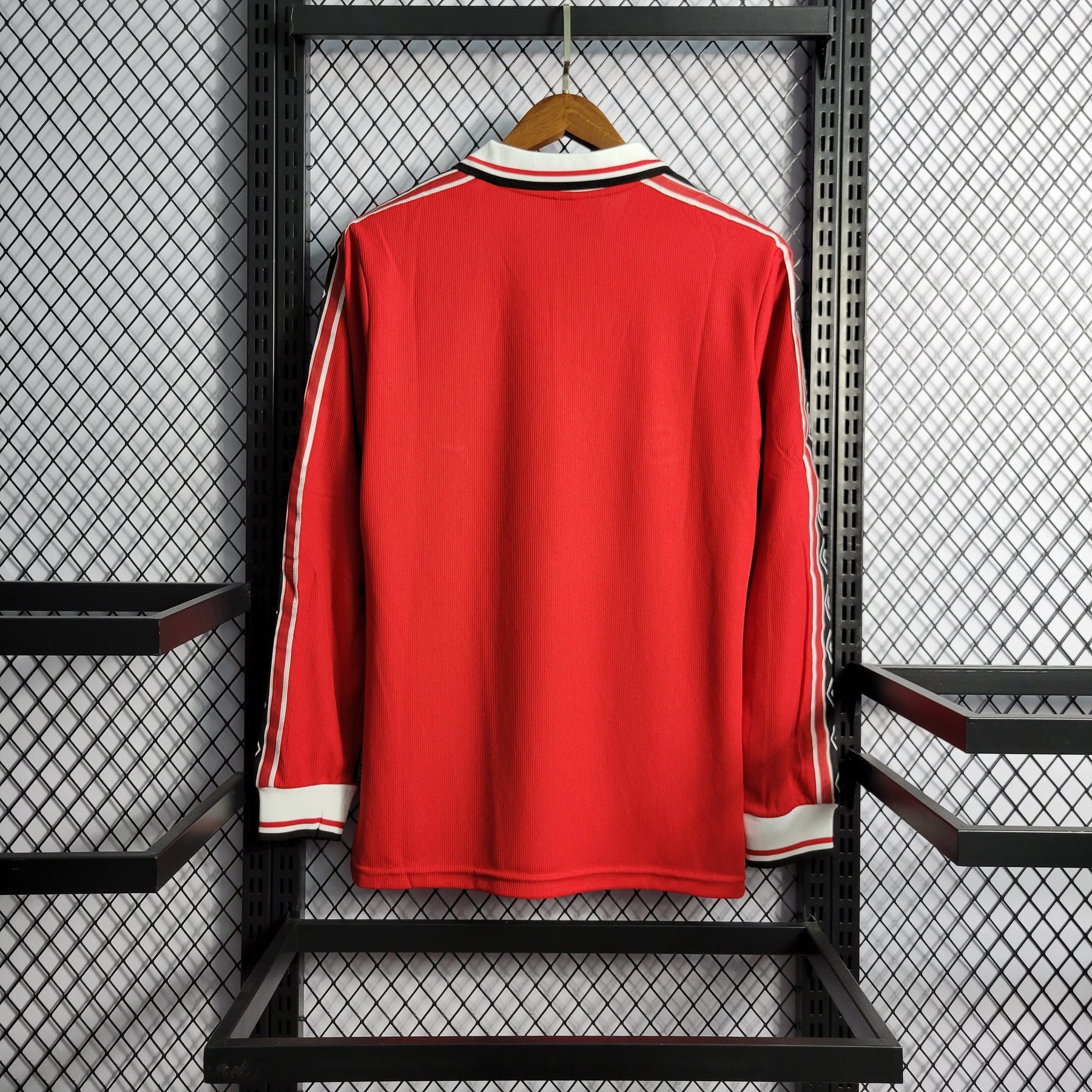 Camisola Manchester United Titular 98/99 - Versão Retro