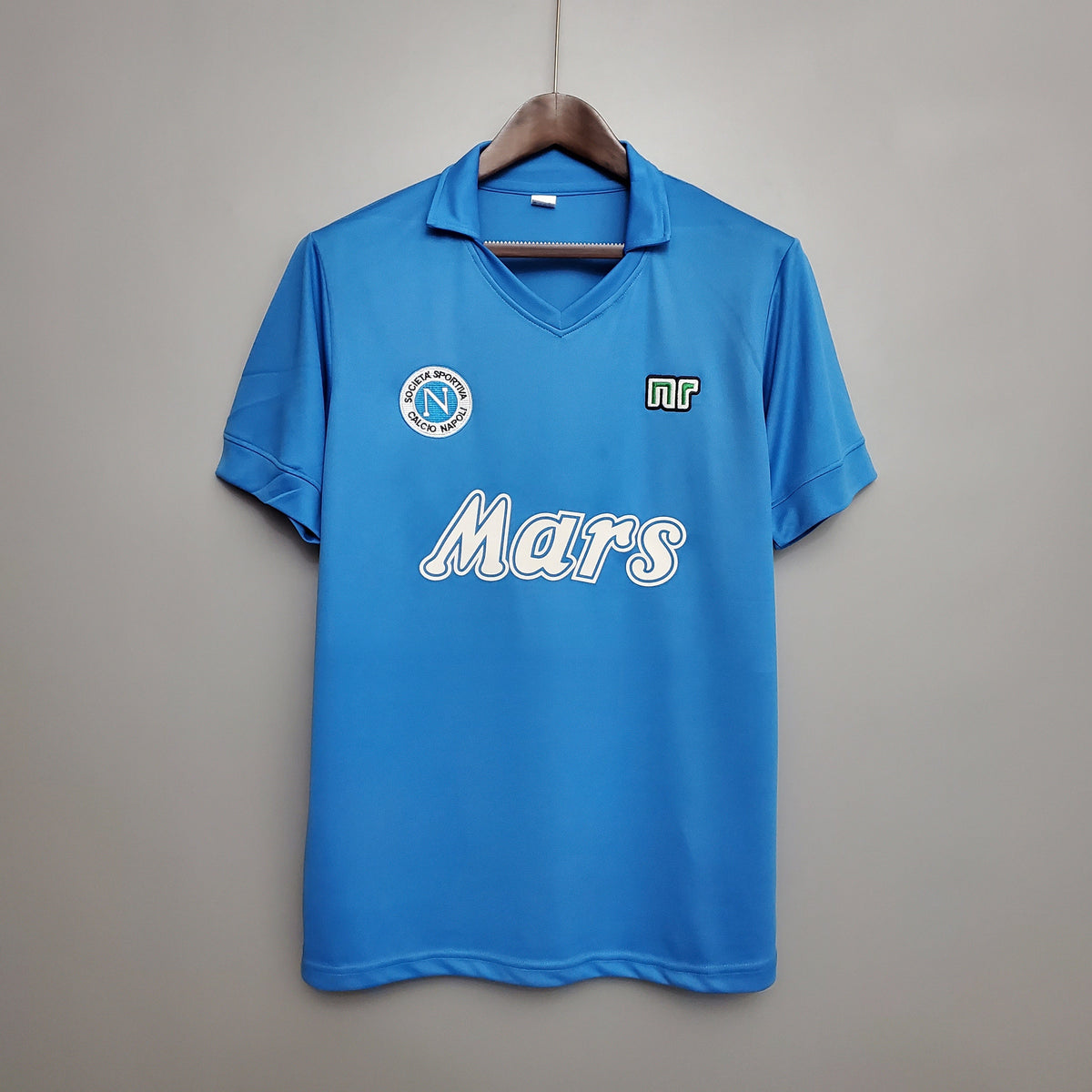Camisola Napoli Titular 88/89 - Versão Retro