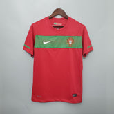 Camisola Portugal Titular 2010 - Versão Retro