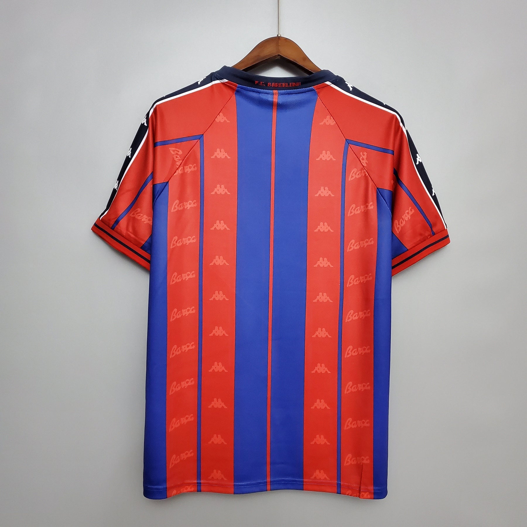 Camisola Barcelona Titular 97/98 - Versão Retro