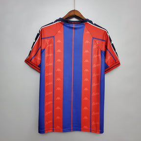 Camisola Barcelona Titular 97/98 - Versão Retro