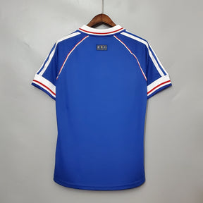 Camisola França Titular 1998 - Versão Retro