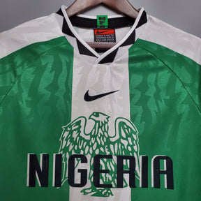 Camisola Nigéria Titular 1996 - Versão Retro