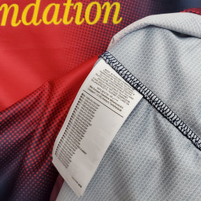 Camisola Barcelona Titular 12/13 - Versão Retro