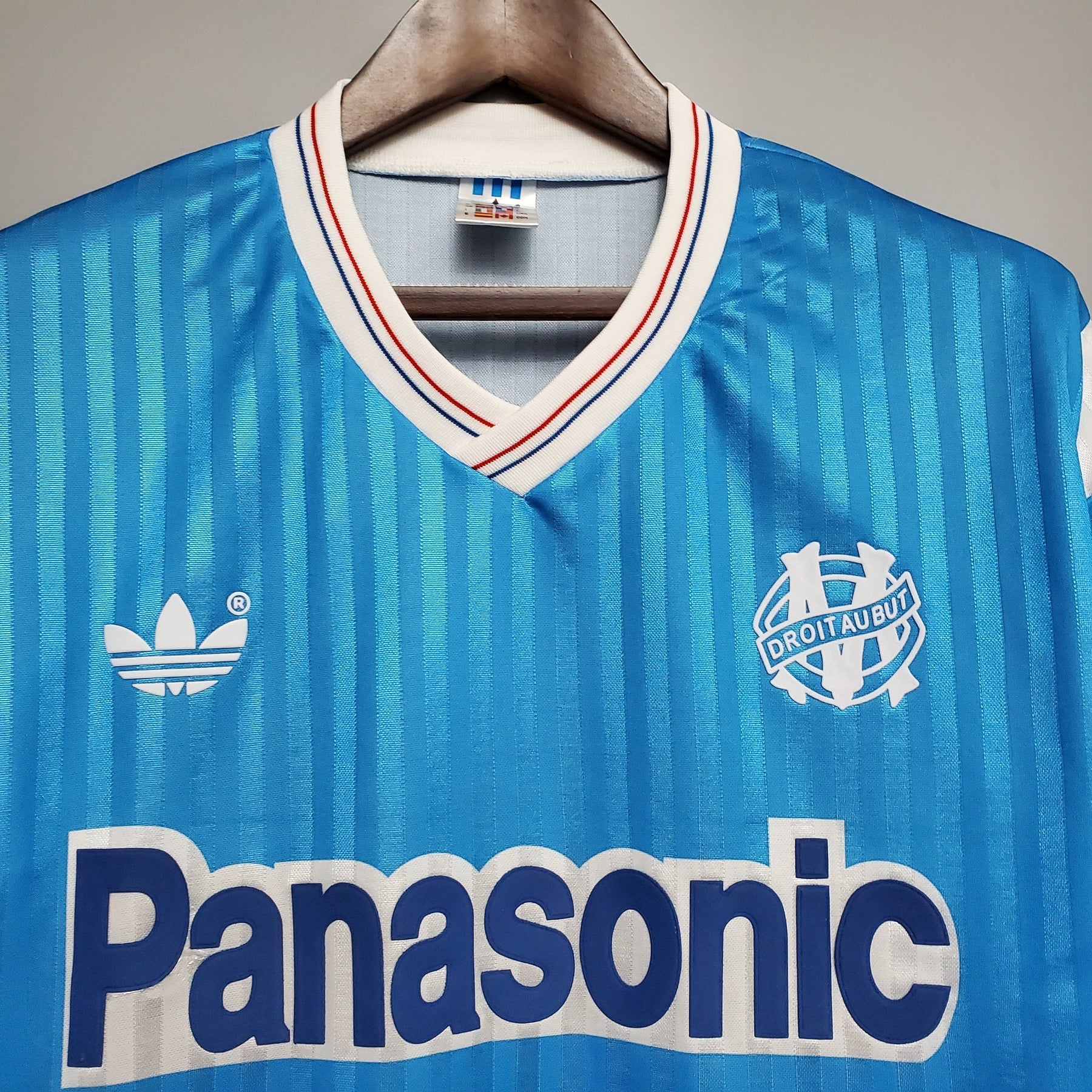 Camisola Olympique de Marseille Reserva 90/91 - Versão Retro