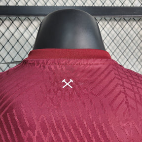 Camisola West Ham Home 23/24 - Umbro Jogador Masculino