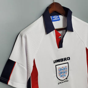 Camisola Inglaterra Titular 98/99 - Versão Retro