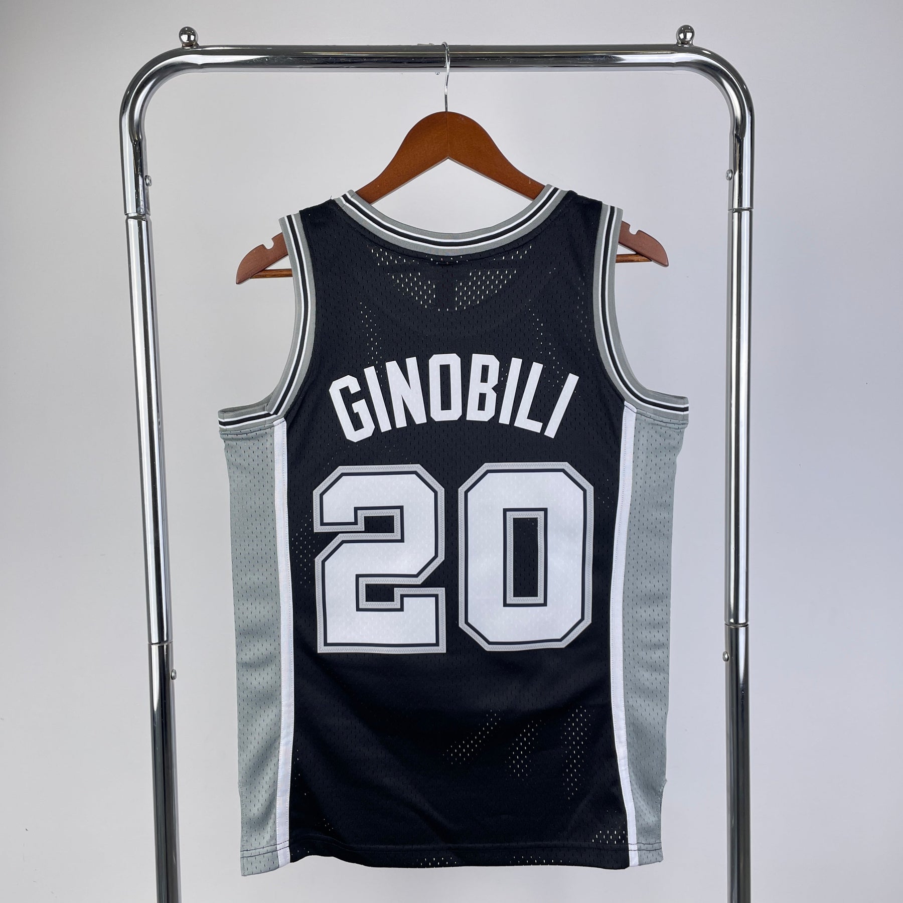 Regata San Antonio Spurs Mitchell & Ness Away 02/03 - Rei da Pelada