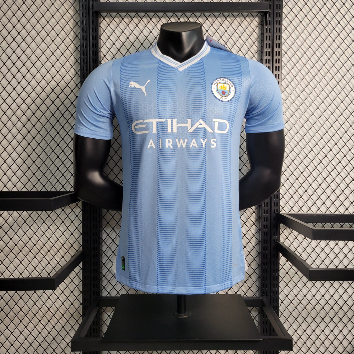Camisola Manchester City Home 23/24 - Puma Jogador Masculina