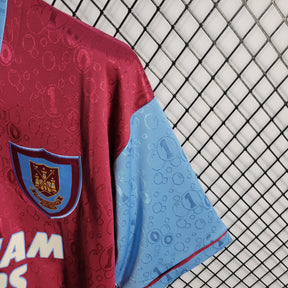 Camisola West Ham Titular 95/97 - Versão Retro