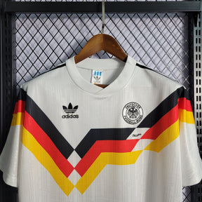 Camisola Alemanha Titular 1990 - Versão Retro