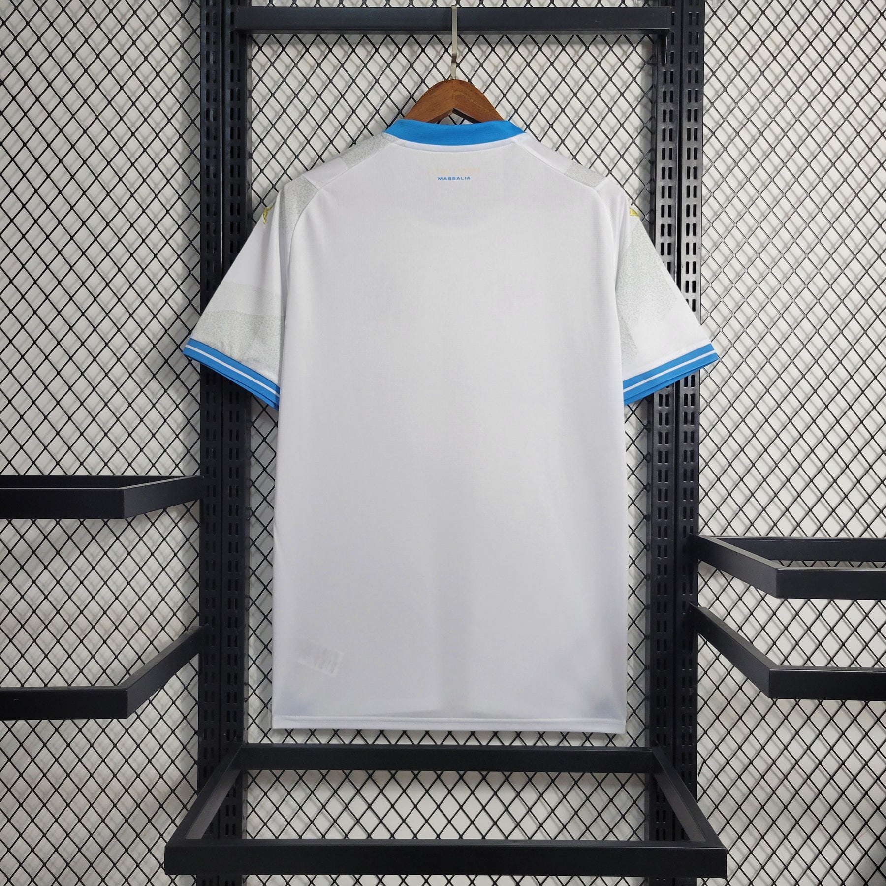 Camisola Olympique de Marseille Home 23/24 - Puma Adepto Masculina