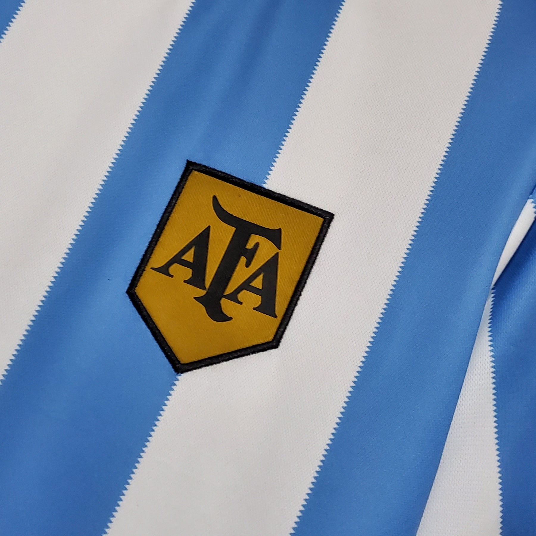 Camisola Argentina Titular 1978 - Versão Retro