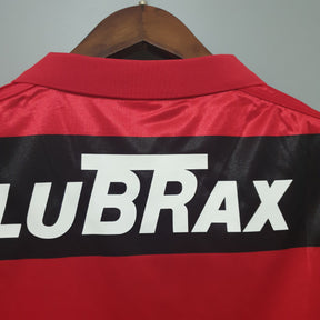 Camisola Flamengo Titular 1990 - Versão Retro