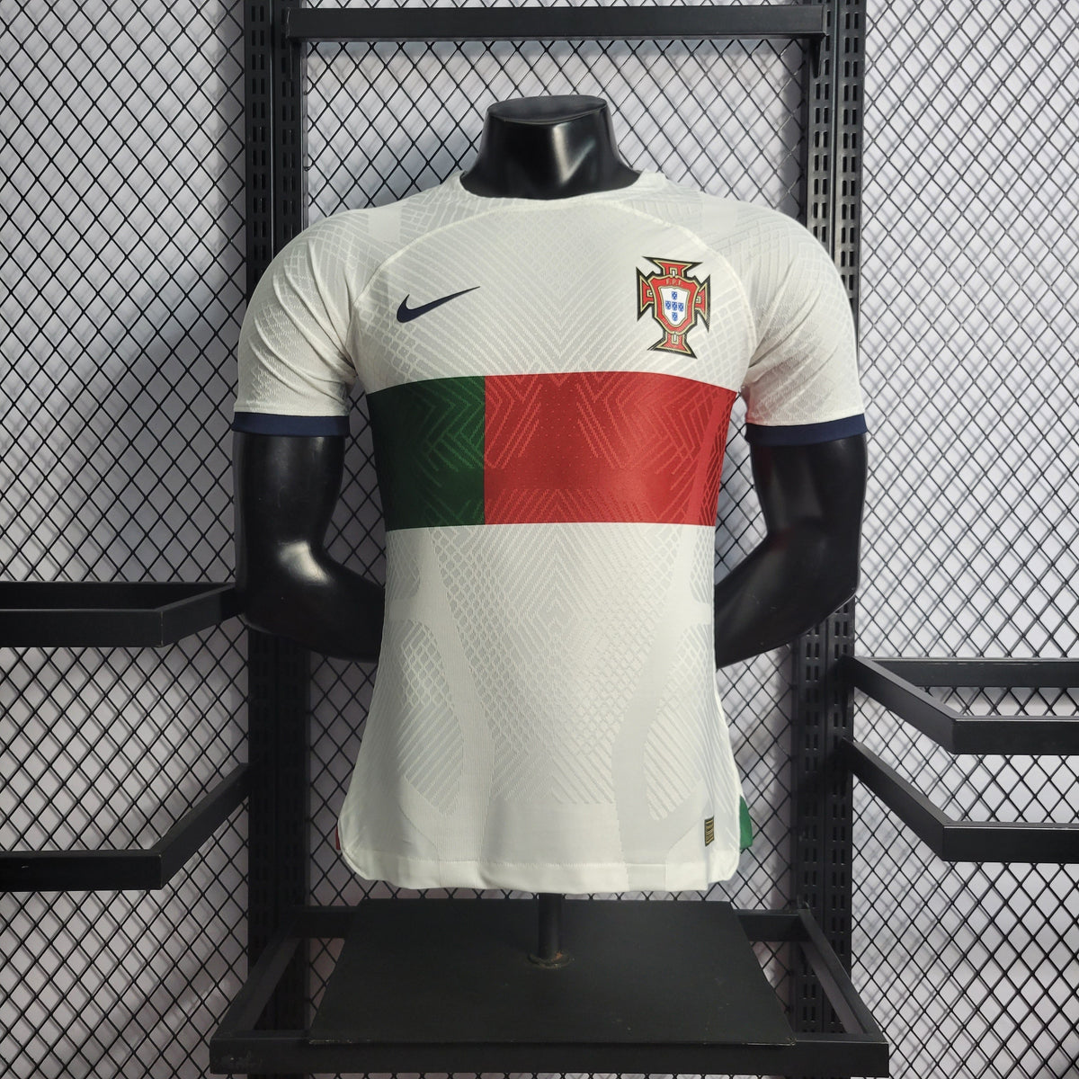 Camisola Portugal Reserva 22/23 - Versão Jogador