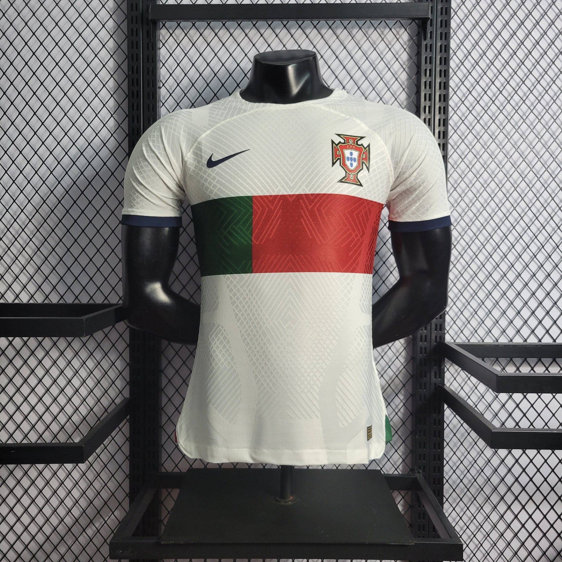 Camisola Portugal Reserva 22/23 - Versão Jogador