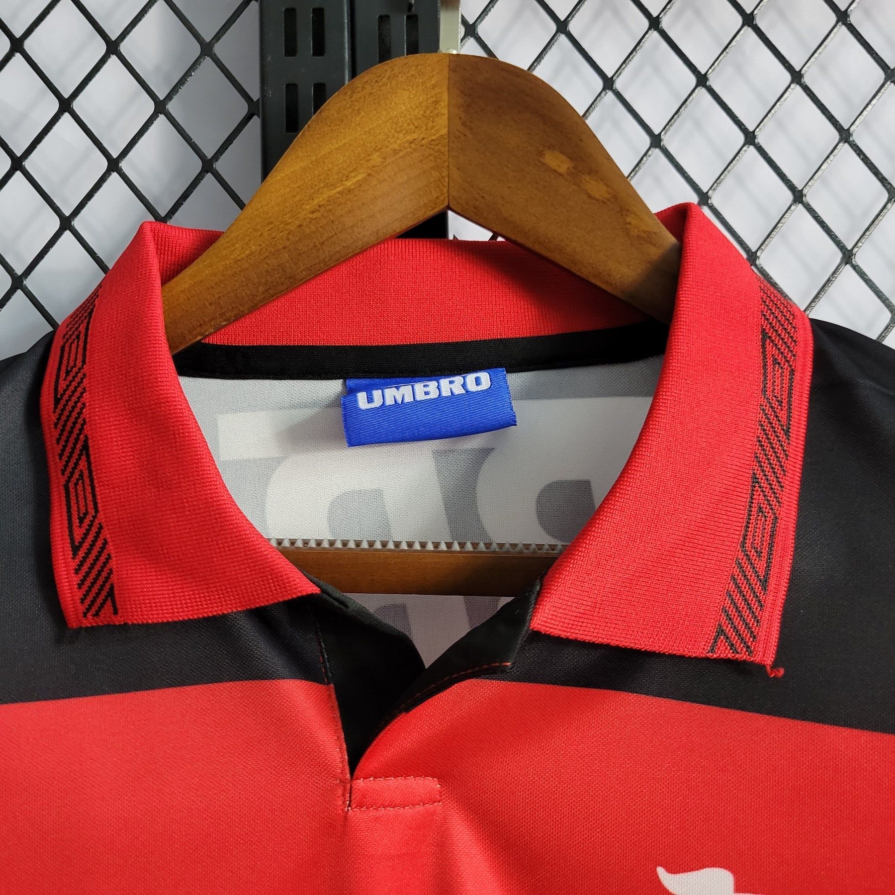 Camisola Flamengo Titular 92/93 - Versão Retro