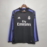 Camisola Real Madrid III 15/16 - Versão Retro Manga Comprida