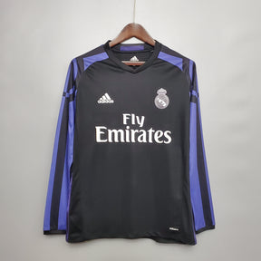 Camisola Real Madrid III 15/16 - Versão Retro Manga Comprida
