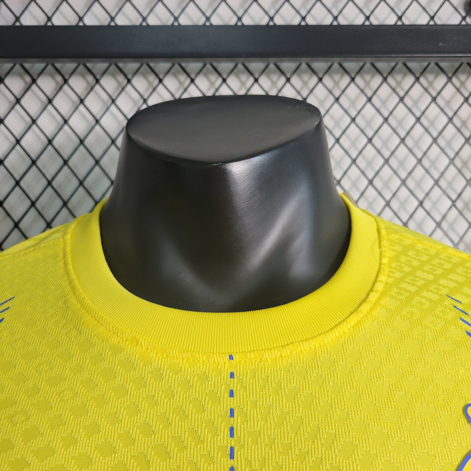 Camisola Al Nassr Home 23/24 - Nike Jogador Masculina - Lançamento