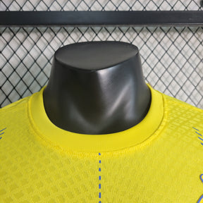 Camisola Al Nassr Home 23/24 - Nike Jogador Masculina - Lançamento