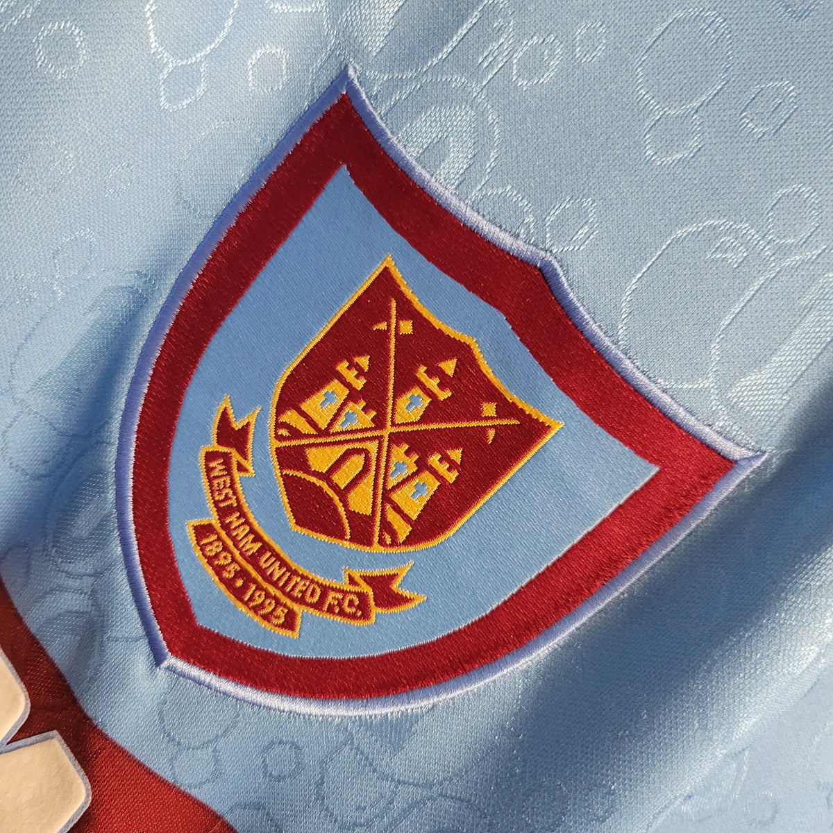 Camisola West Ham Reserva 95/97 - Versão Retro
