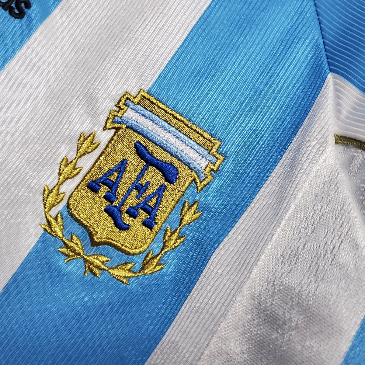 Camisola Argentina Titular 1998 - Versão Retro