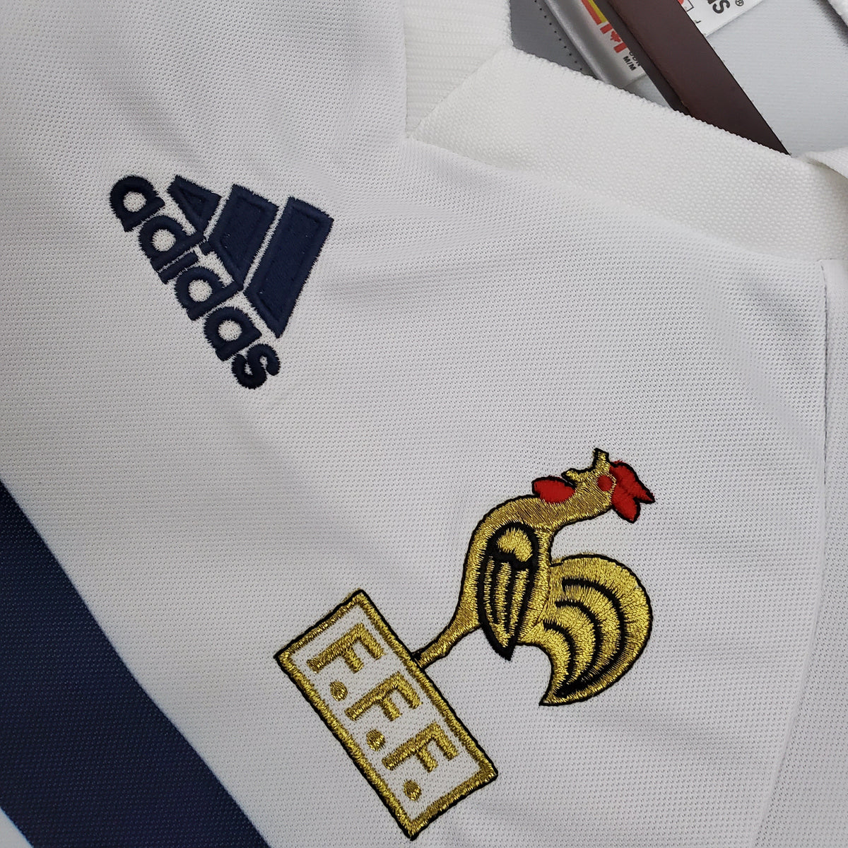 Camisola França Reserva 1998 - Versão Retro
