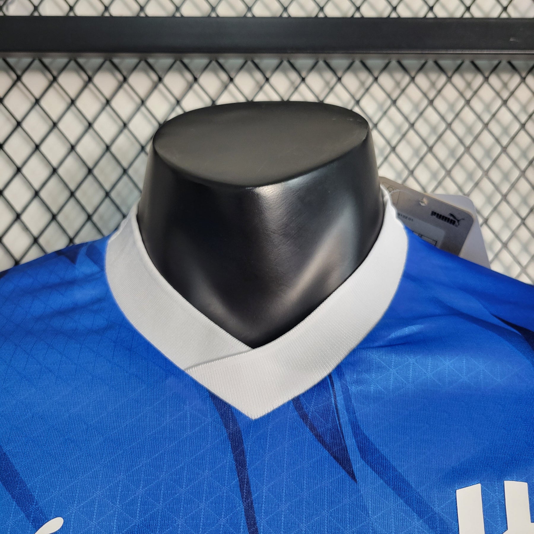 Camisola Al Hilal Home 23/24 - Puma Jogador Masculina - Lançamento