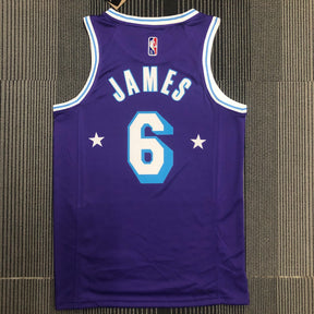 Regata Nike - Los Angeles Lakers City 75th diamond 21/22 Edition - Swingman - Rei da Pelada