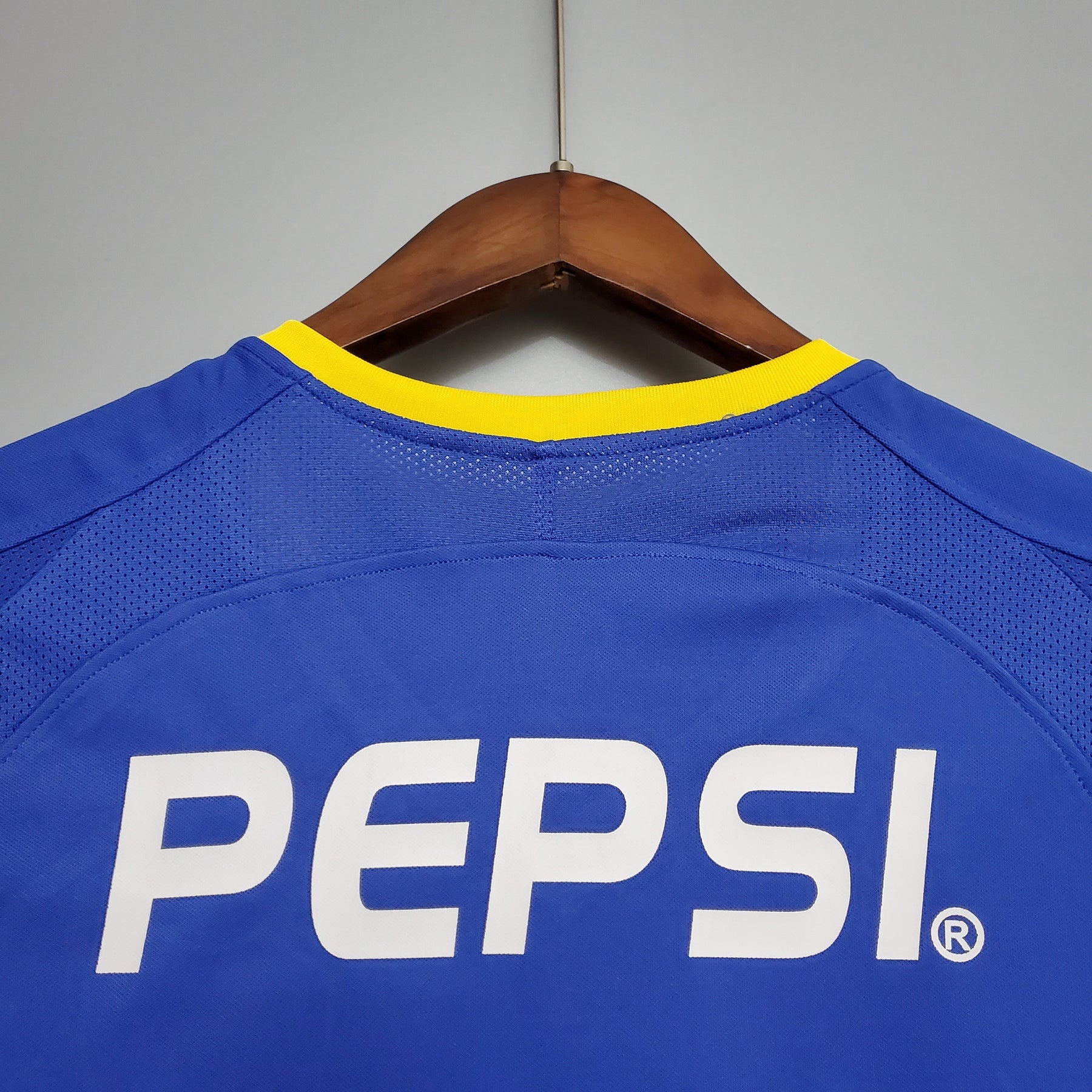Camisola Boca Juniors Titular 03/04 - Versão Retro