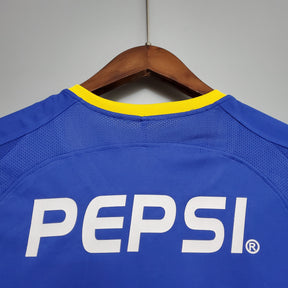 Camisola Boca Juniors Titular 03/04 - Versão Retro