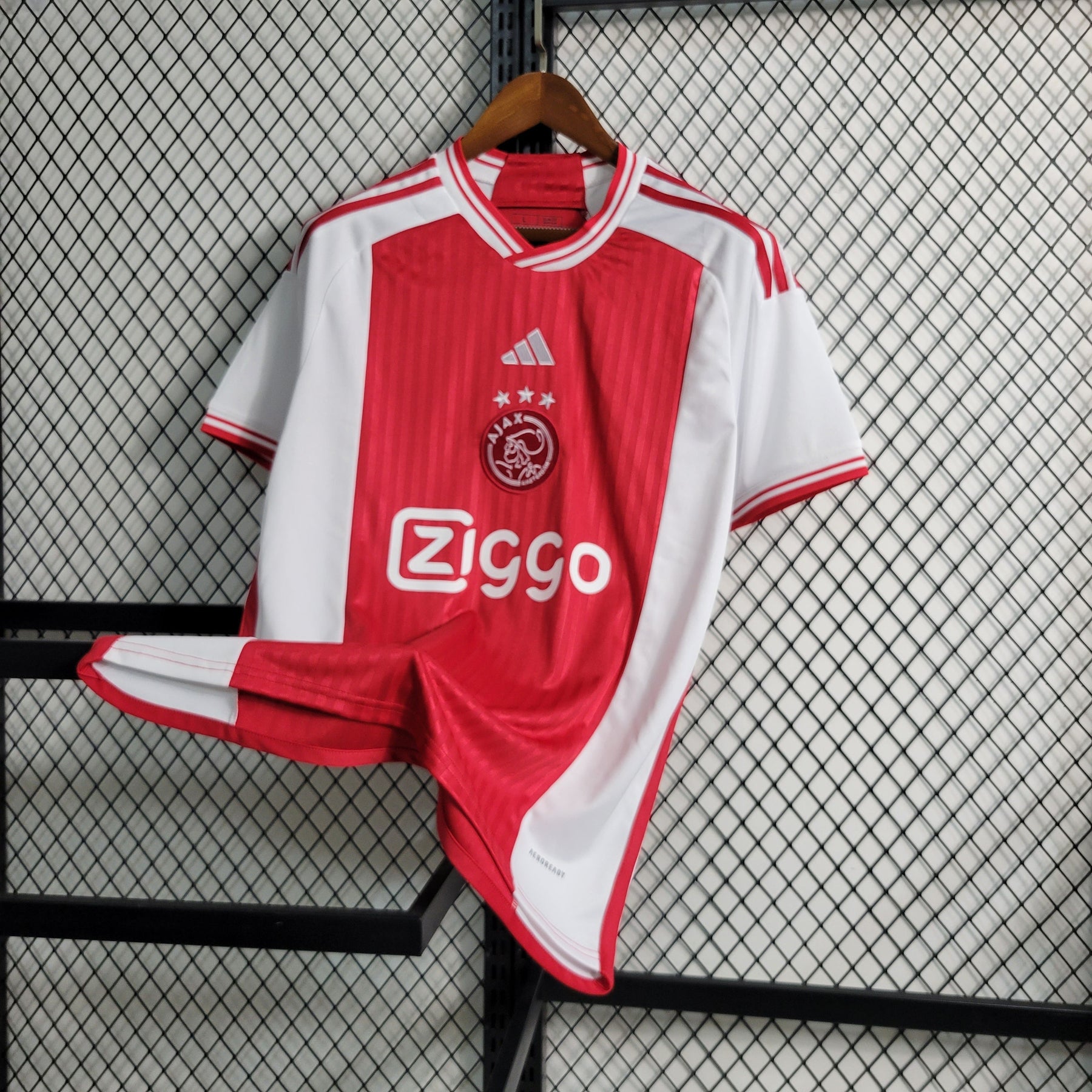 Camisola Ajax Home 23/24 - Adidas Adepto Masculina