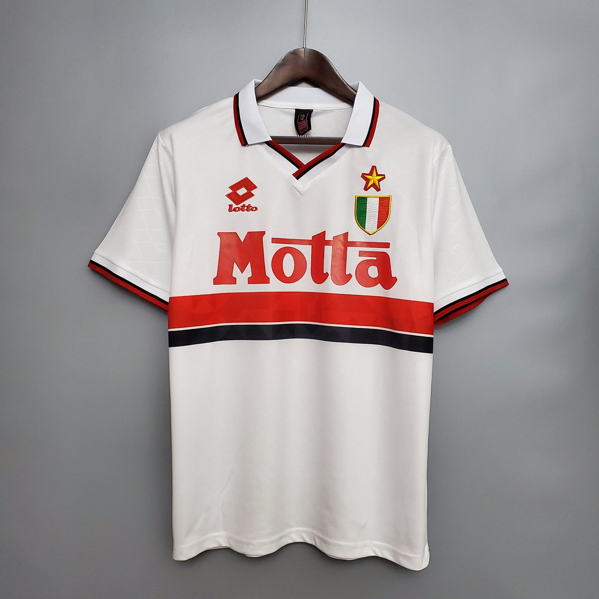 Camisola Milan Reserva 93/94 - Versão Retro
