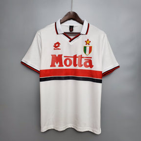 Camisola Milan Reserva 93/94 - Versão Retro