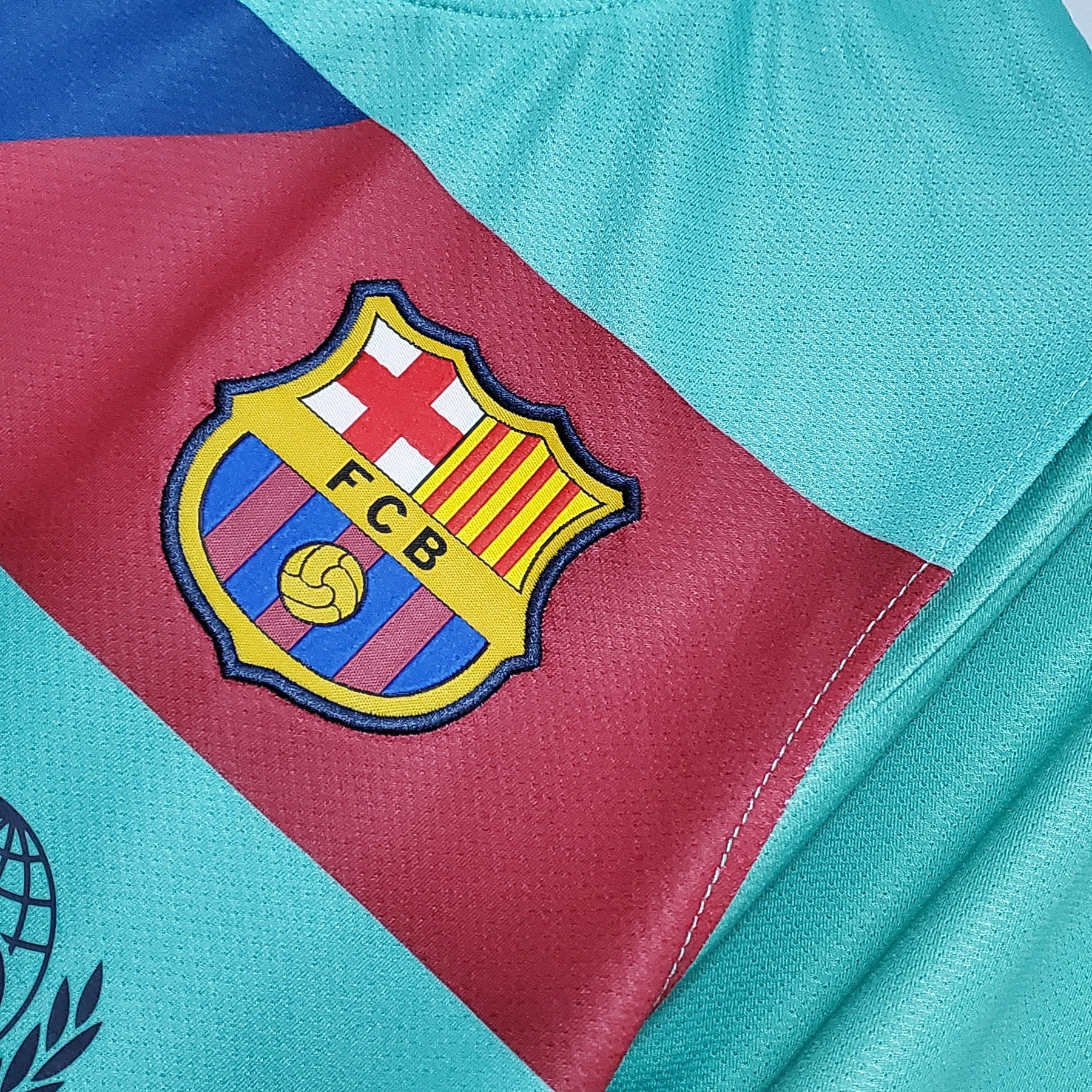 Camisola Barcelona Reserva 10/11 - Versão Retro
