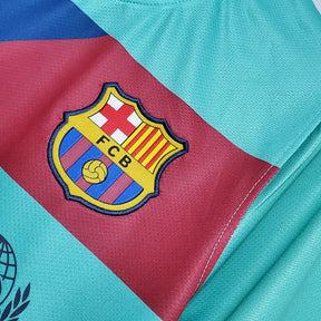 Camisola Barcelona Reserva 10/11 - Versão Retro