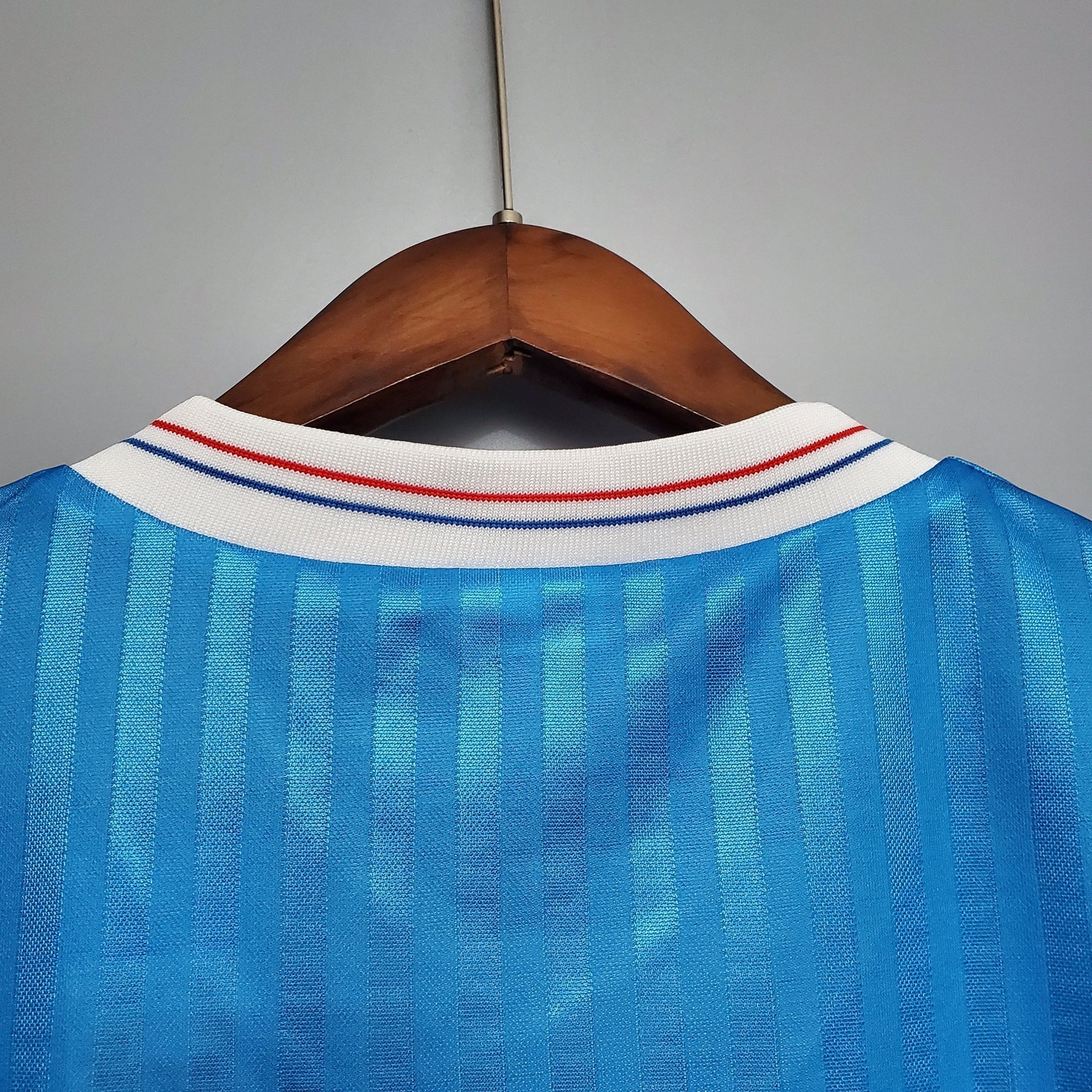 Camisola Olympique de Marseille Reserva 90/91 - Versão Retro