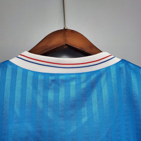 Camisola Olympique de Marseille Reserva 90/91 - Versão Retro