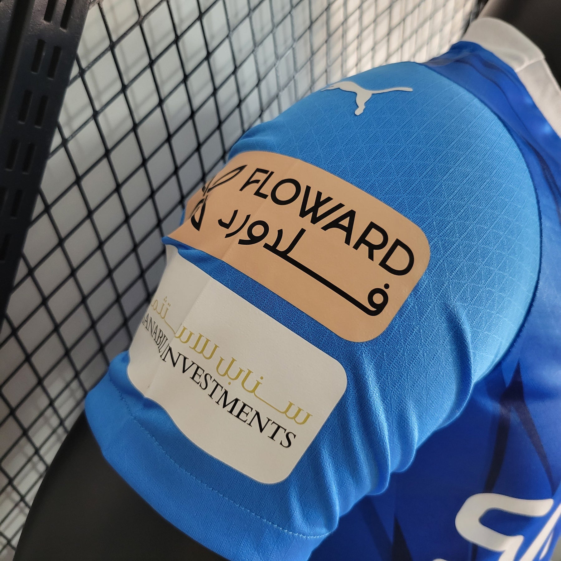 Camisola Al Hilal Home 23/24 - Puma Jogador Masculina - Lançamento