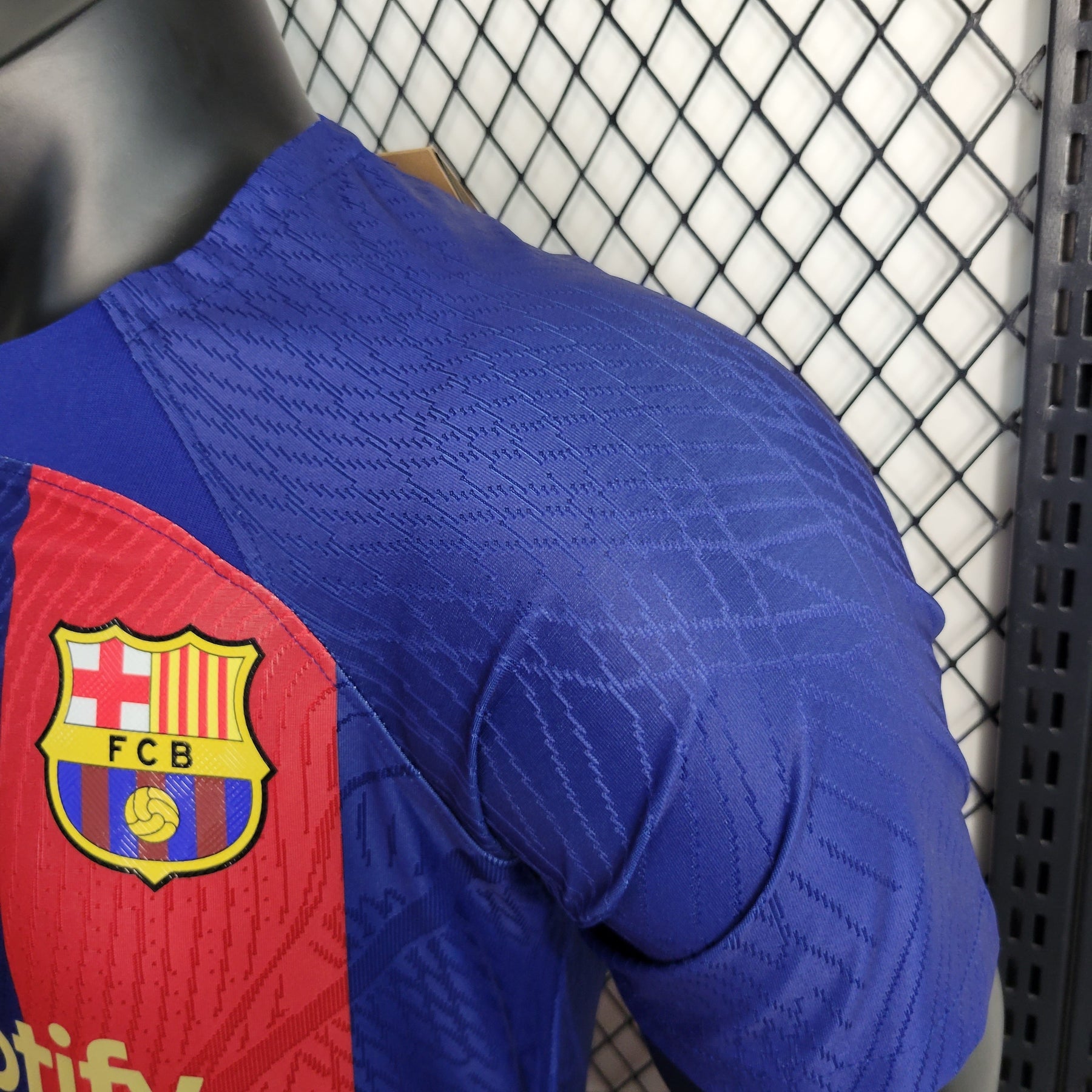 Camisola Barcelona Titular 23/24 - Versão Jogador